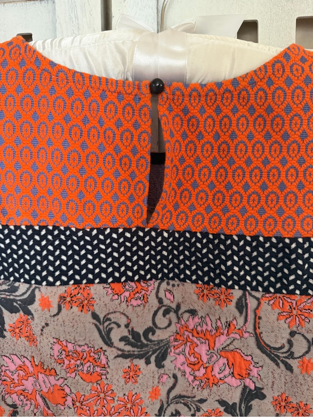 Anthropologie Meadow Rue Poppy Jacquard Tank Size M - Picture 6 of 6